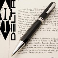 Delta Profili BLACK ballpoint Pen - Penna a Sfera